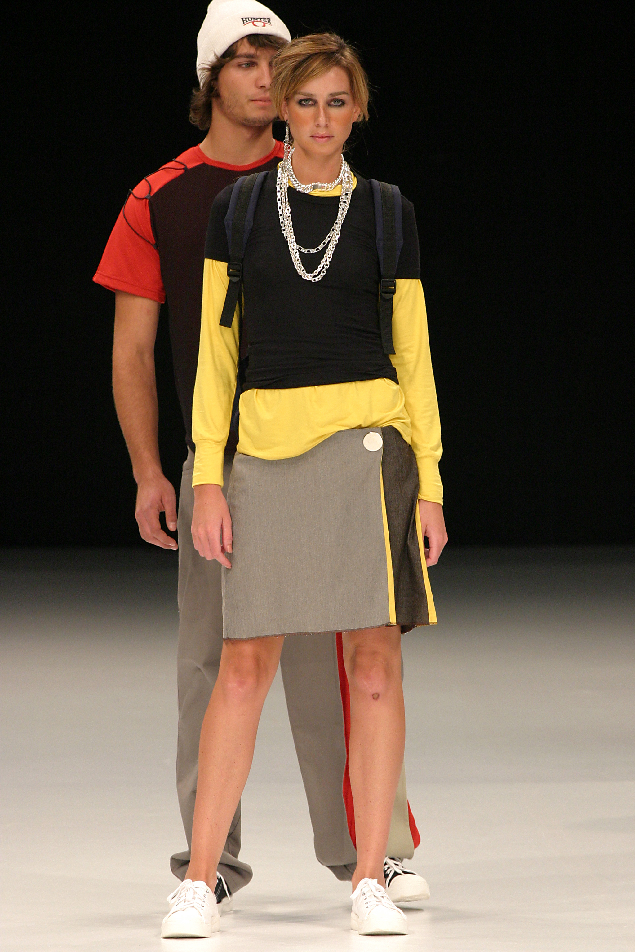 Foto do desfile 2004